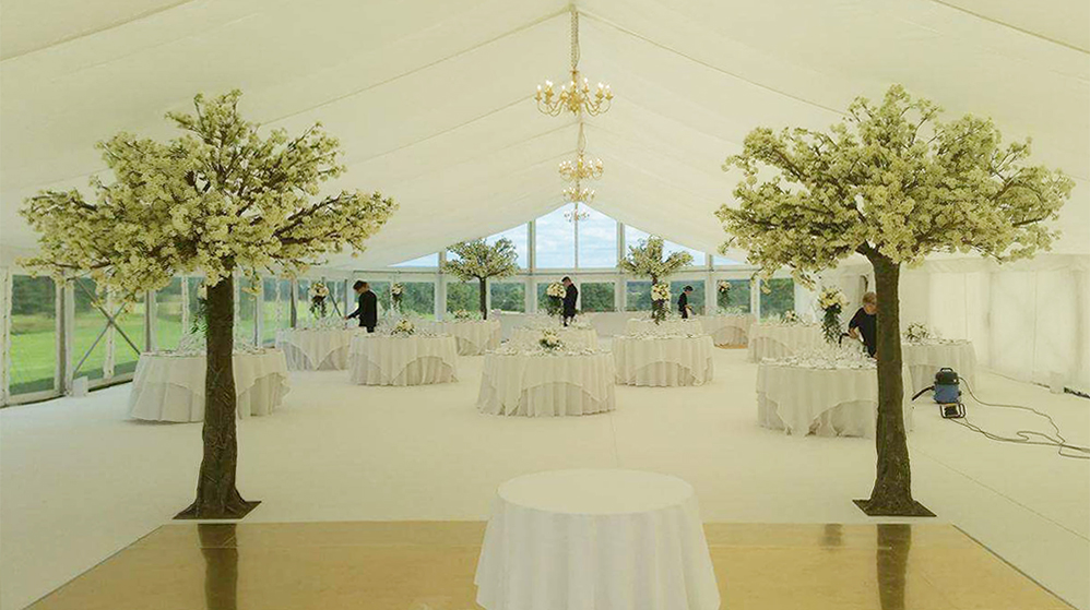 Marque Hire Wedding Chichester