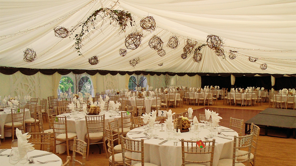 Marque Hire Wedding Ditchling